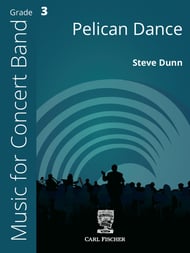 Pelican Dance Concert Band sheet music cover Thumbnail